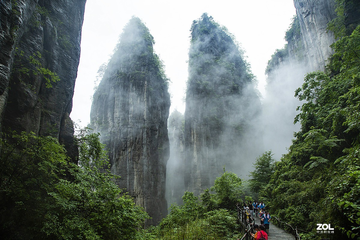 恩施大峽谷雲霧仙境