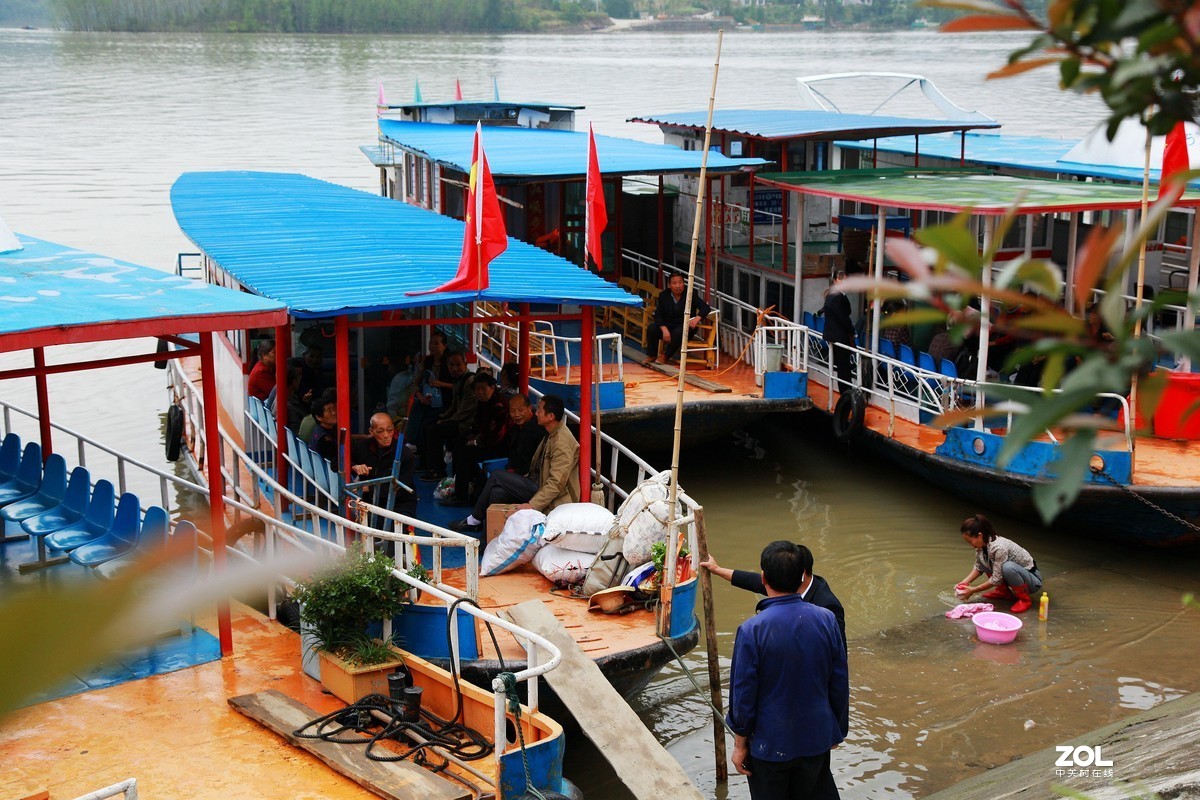 陕南安康流水镇随拍，续，销假贴