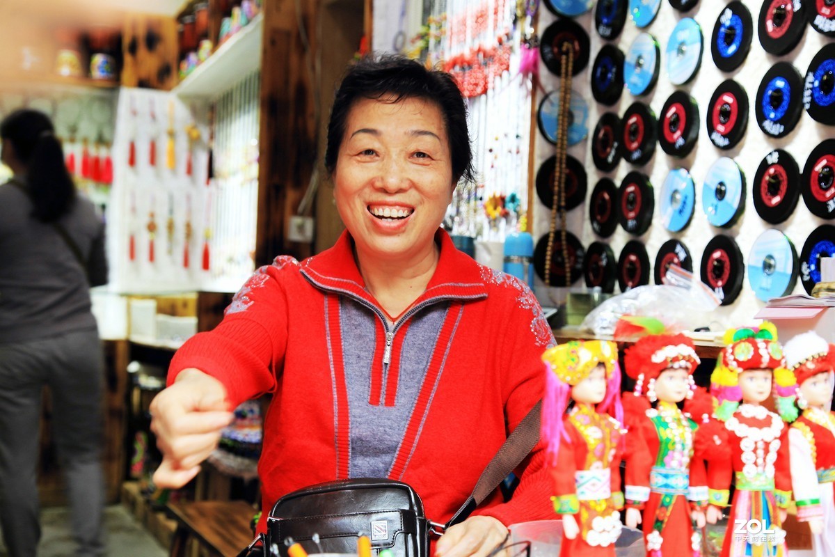 陕南安康流水镇随拍，续，销假贴