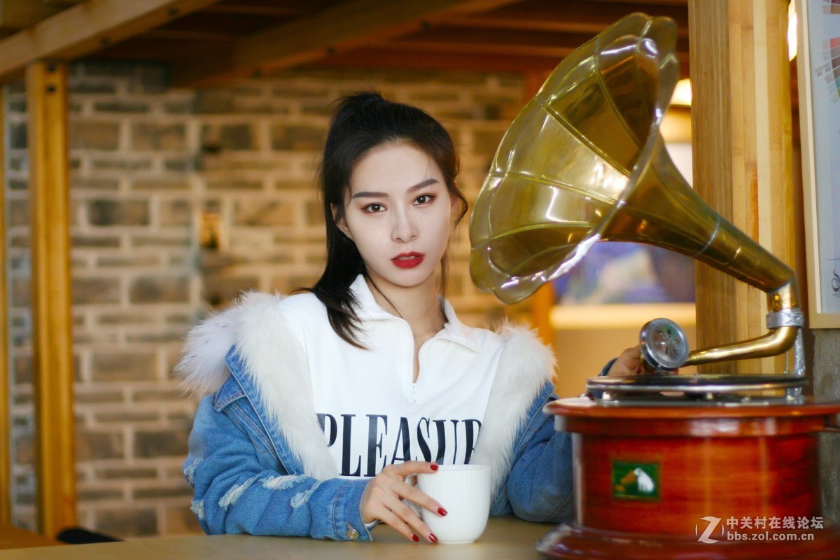 #抓住阳光来作画#佳能新品现场体验会--姊妹花