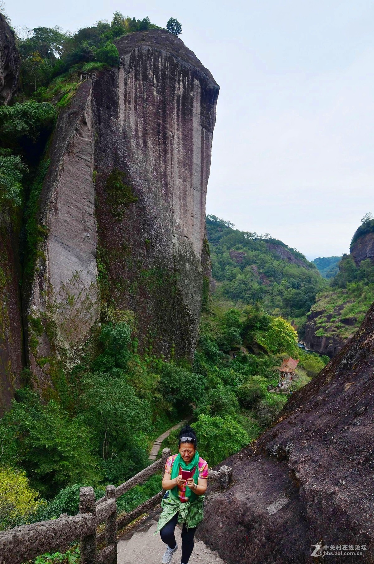 武夷山游记天游峰