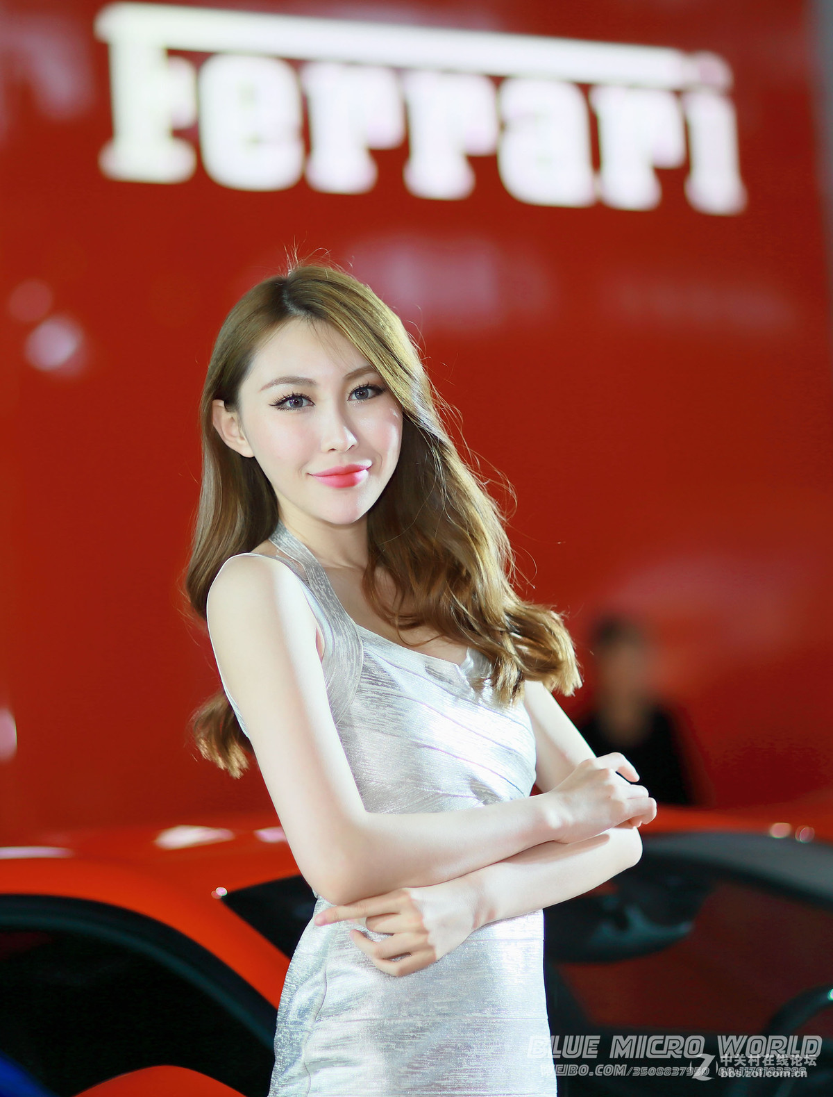 2015年6月沈阳车展车模