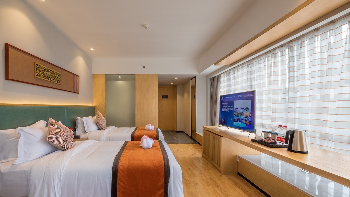 分享一组17移轴拍摄的酒店空间图片