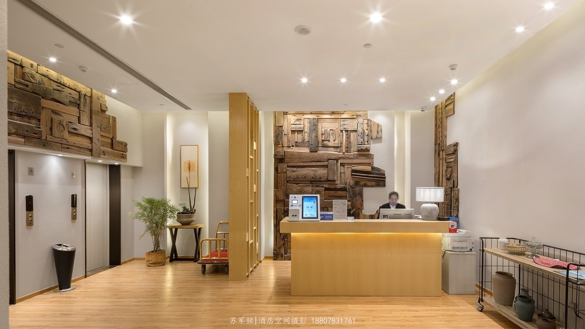 分享一组17移轴拍摄的酒店空间图片