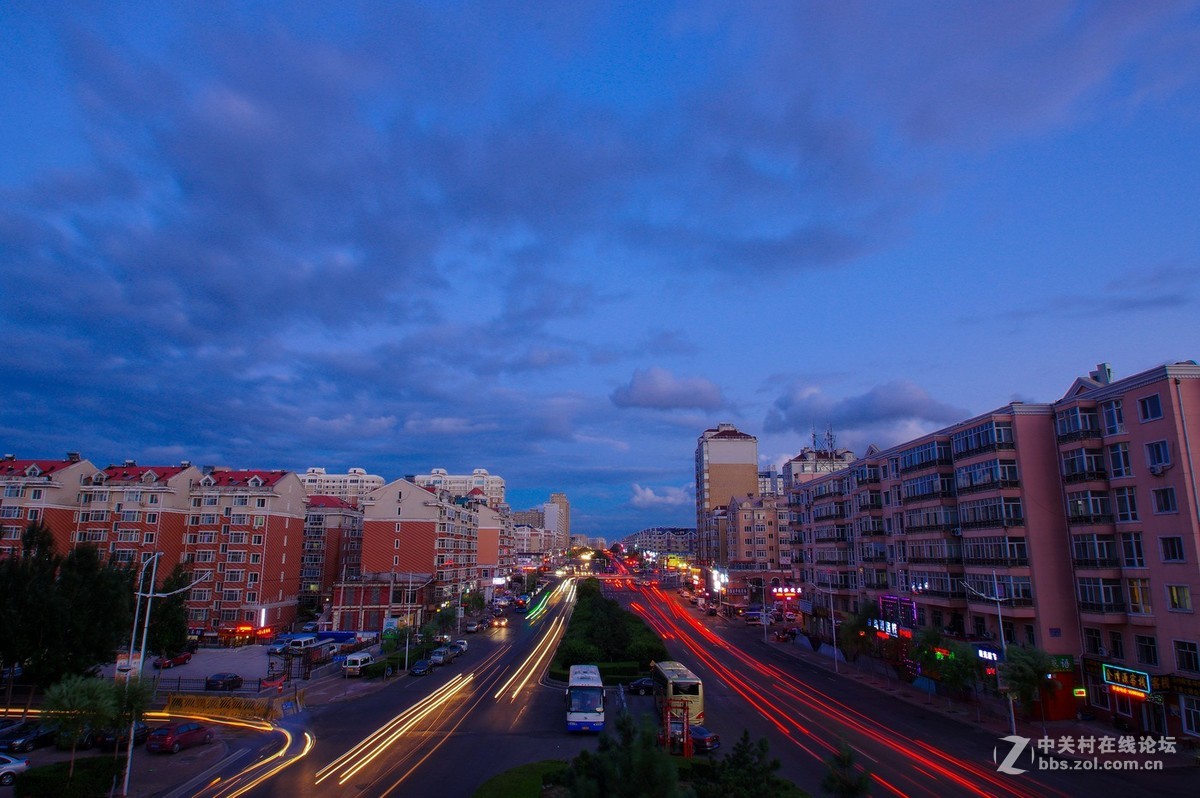 夜拍街景