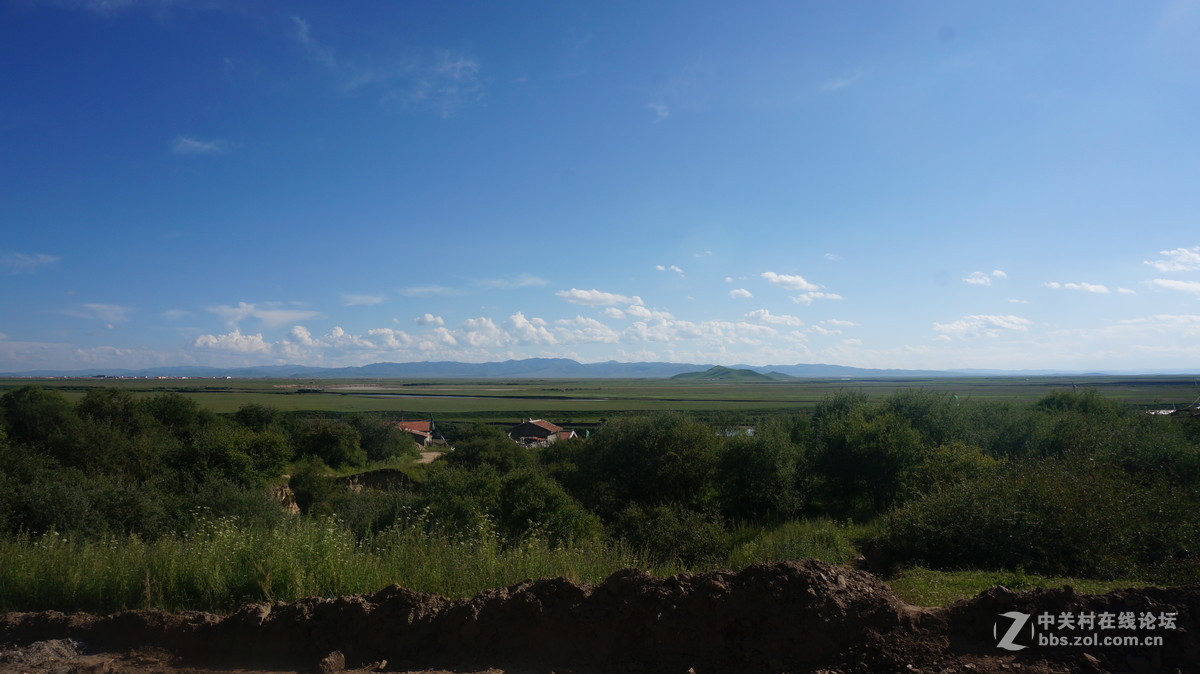 四川省阿坝州若尔盖县唐克镇九曲一湾风景区