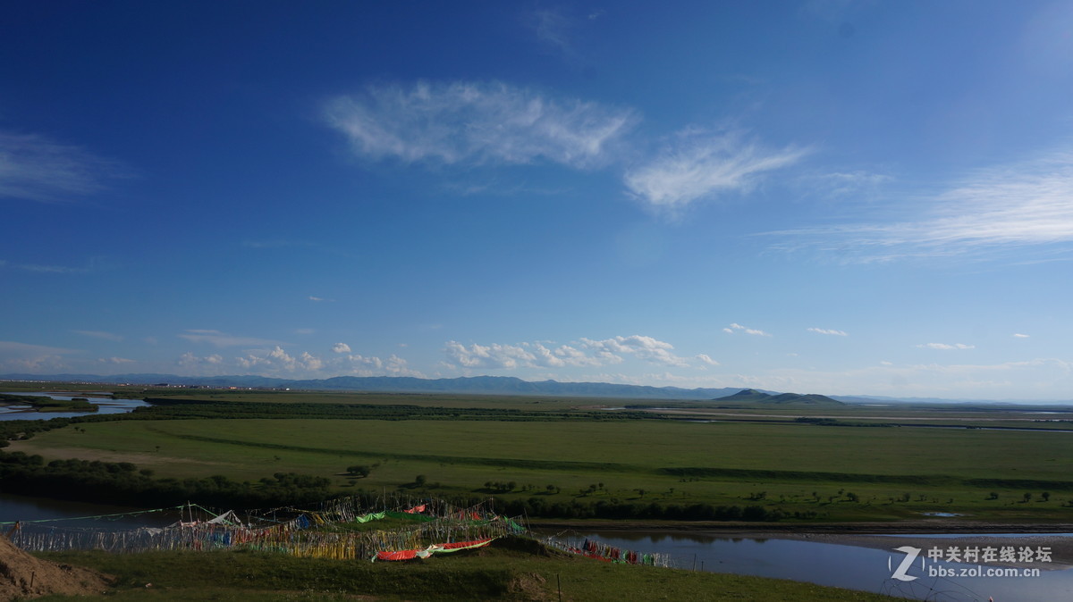 四川省阿坝州若尔盖县唐克镇九曲一湾风景区