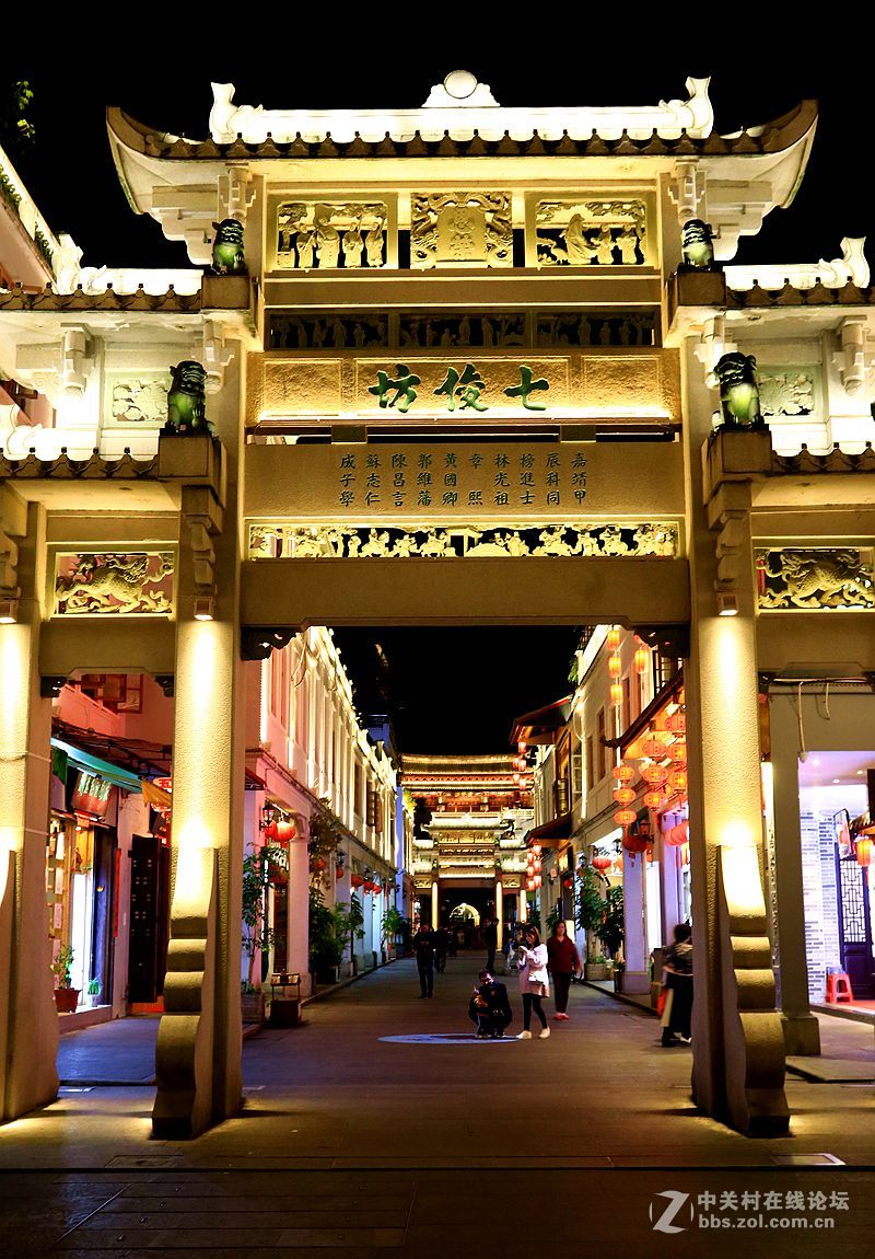 广东潮州牌坊街广济楼