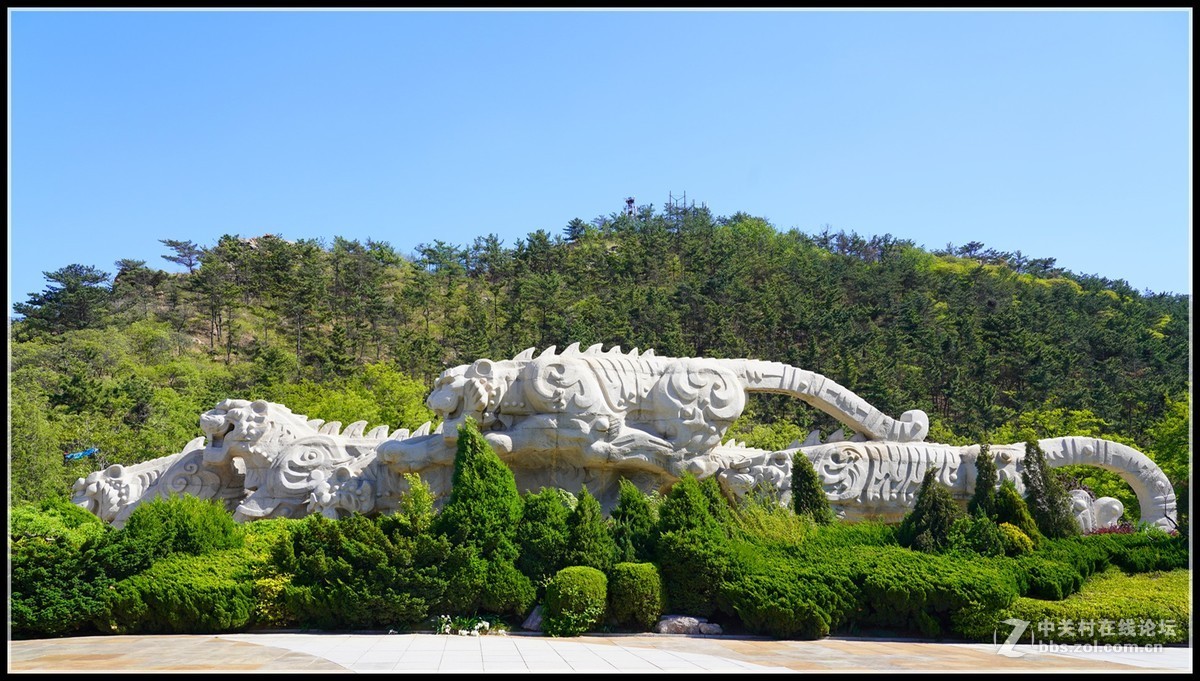 大连虎雕广场韩美林大师作品