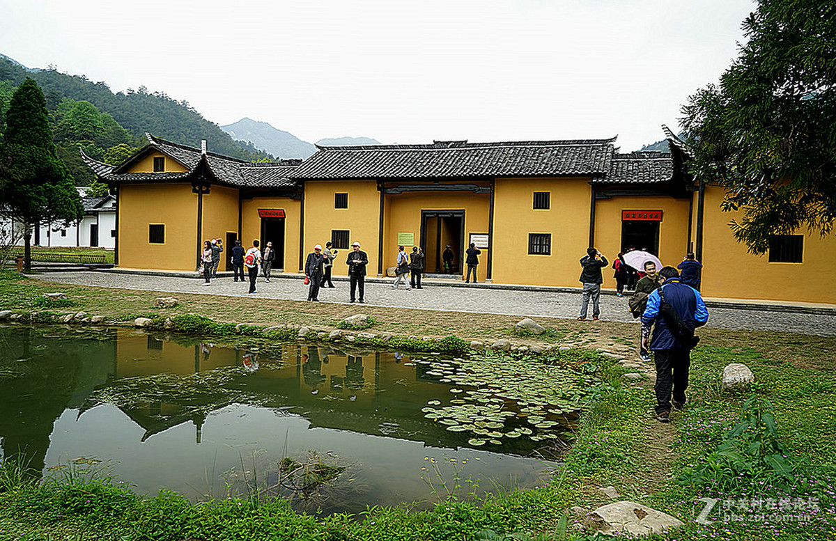 悠悠故人情井冈山大井