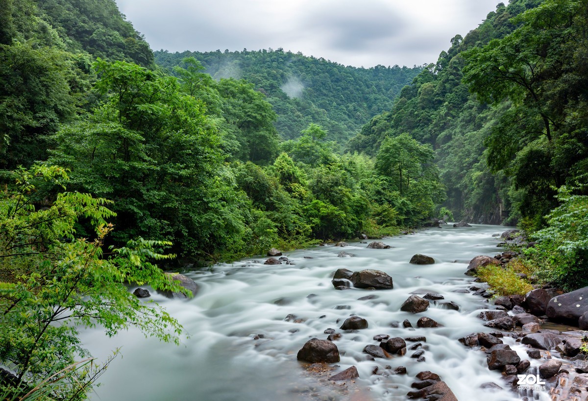 一组自然风景（拍水习作）