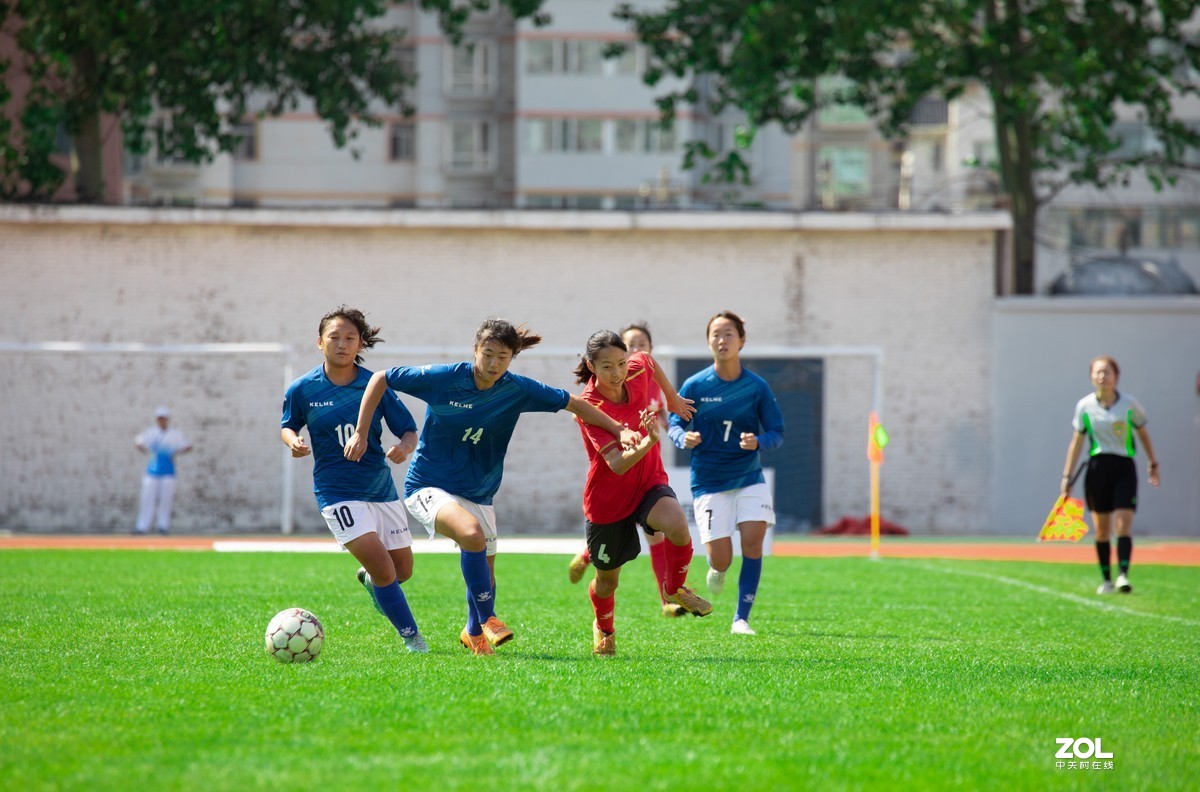第二届青年运动会女子u18体校组半决赛