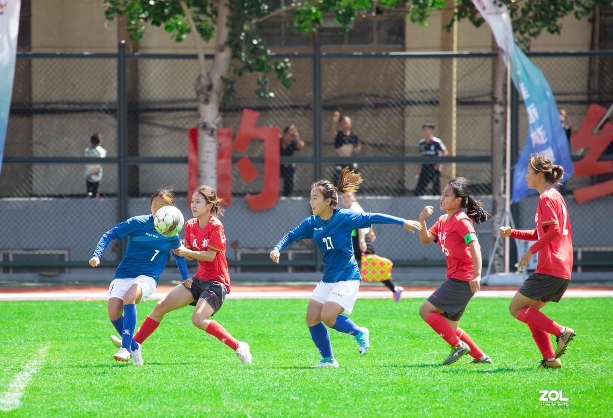 第二届青年运动会女子u18体校组半决赛