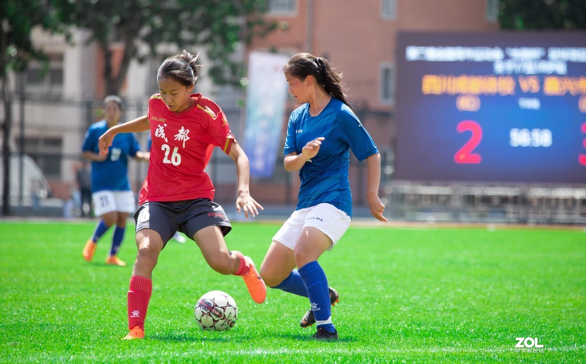 第二届青年运动会女子u18体校组半决赛