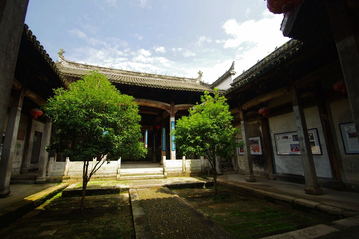 千年古镇仁里二