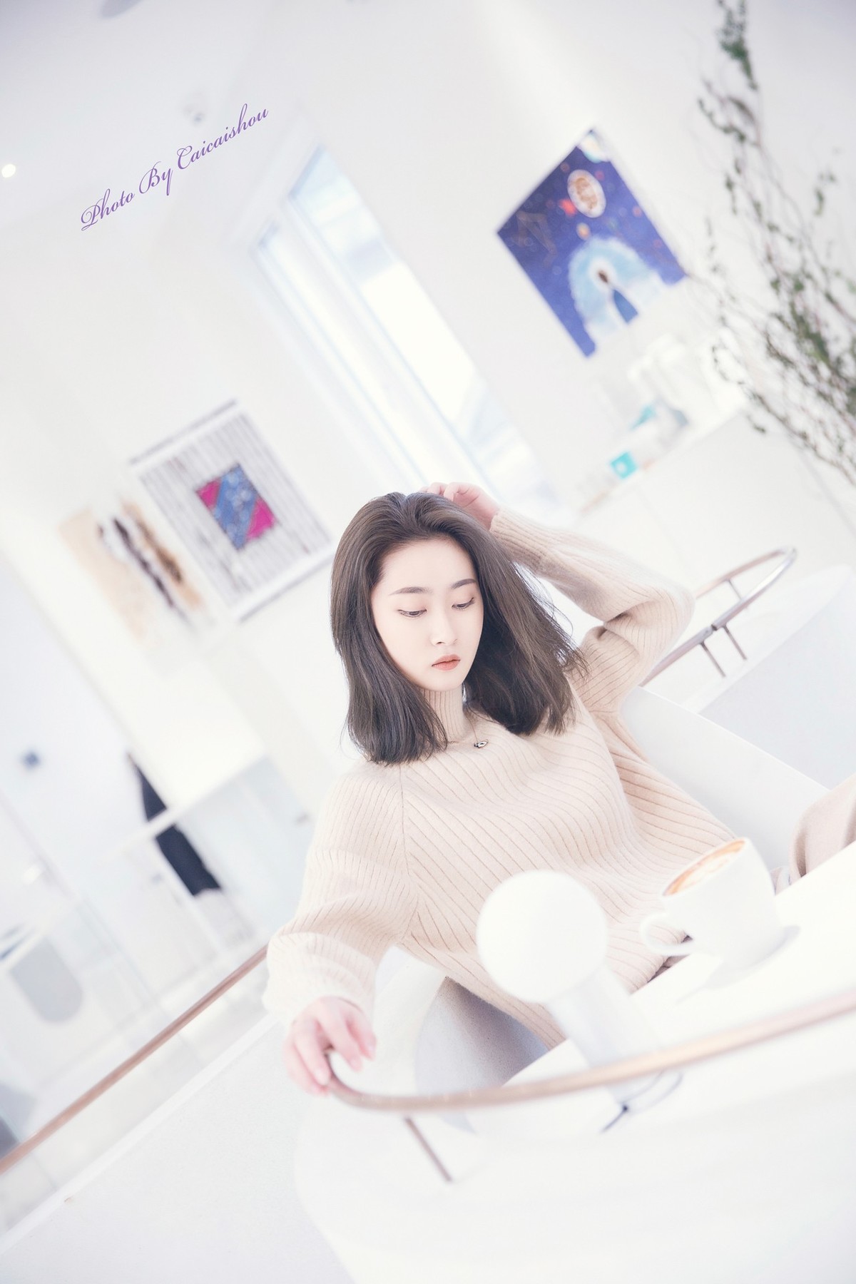 【菜々手摄影】咖啡馆