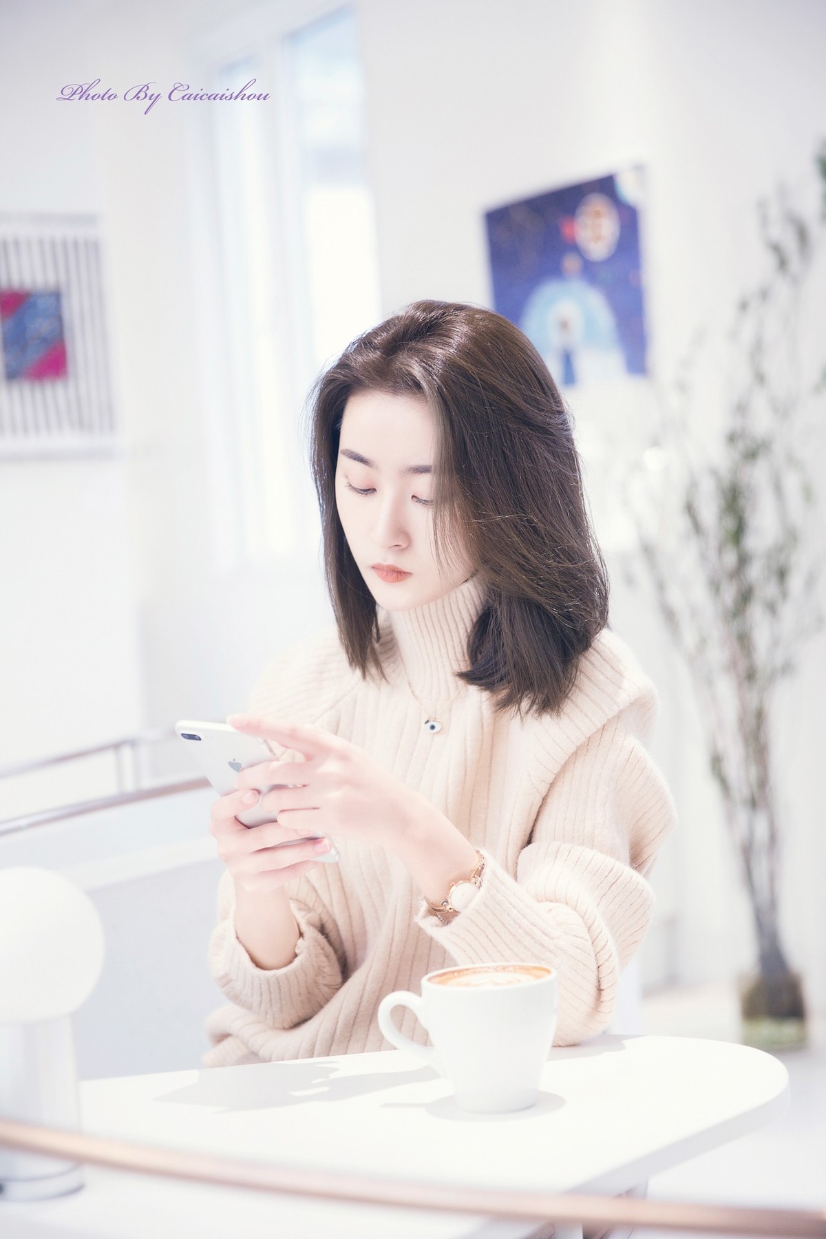 【菜々手摄影】咖啡馆