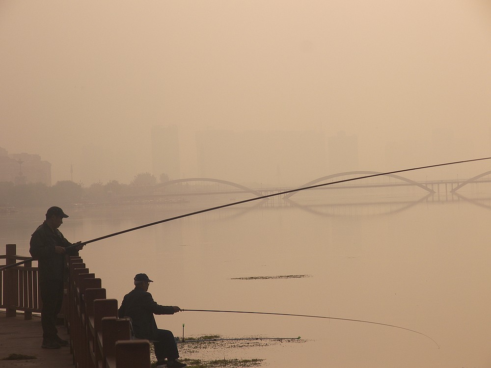 [P880]柯达P880初拍河边的早晨
