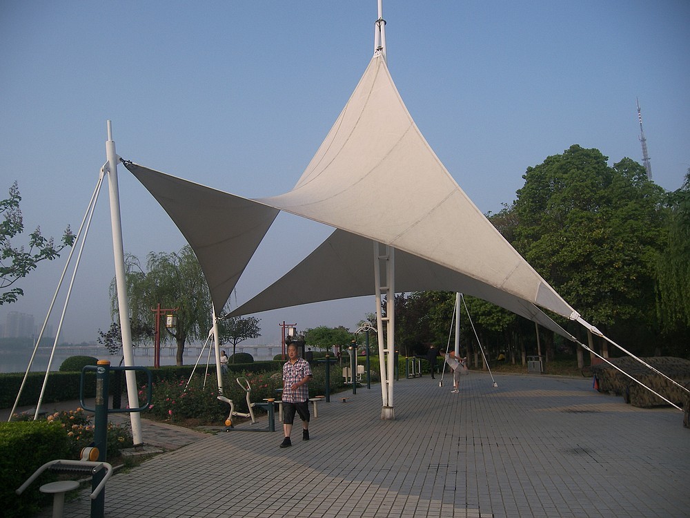 [P880]柯达P880初拍河边的早晨