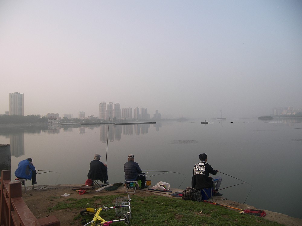 [P880]柯达P880初拍河边的早晨