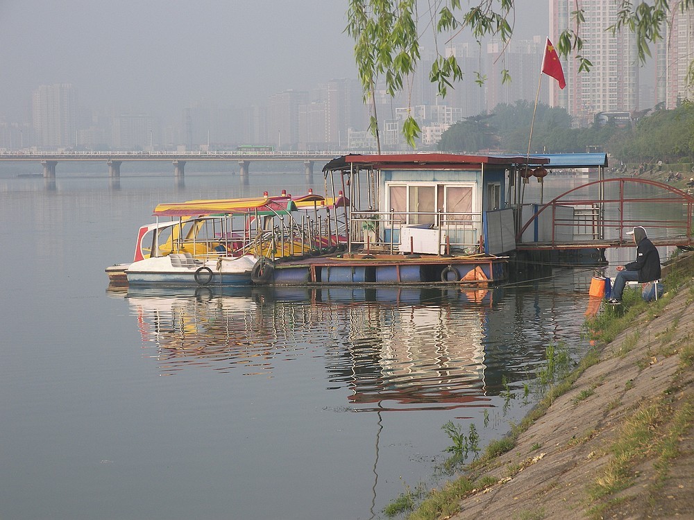 [P880]柯达P880初拍河边的早晨