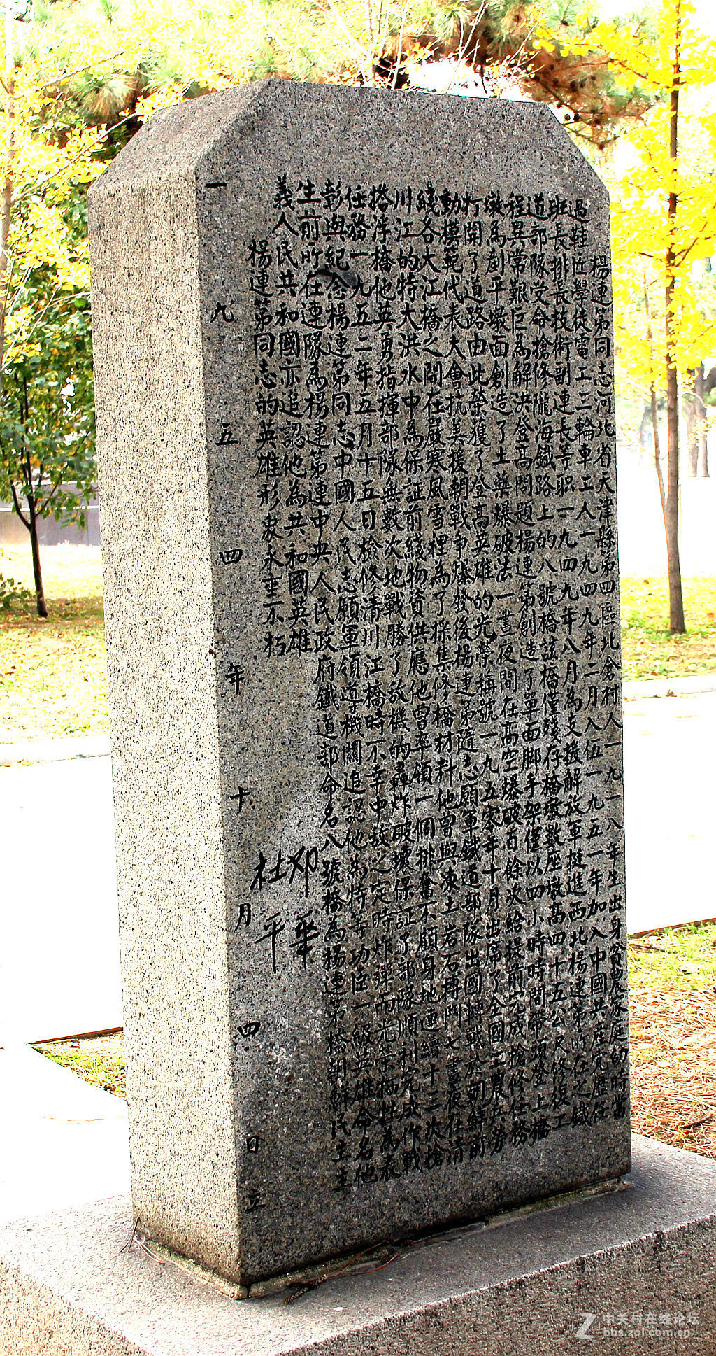 沈阳抗美援朝烈士陵园。烈士英灵永垂不朽！千秋万代与日月争辉（2）