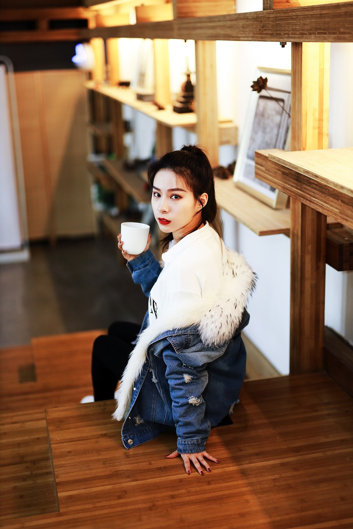 #抓住阳光来作画# 3月2日袈蓝公社佳能相机体验（2）