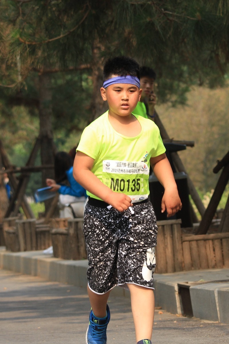 河北省沧州市马拉松比赛拍片