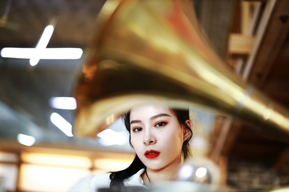 #抓住阳光来作画# 3月2日袈蓝公社佳能相机体验（2）