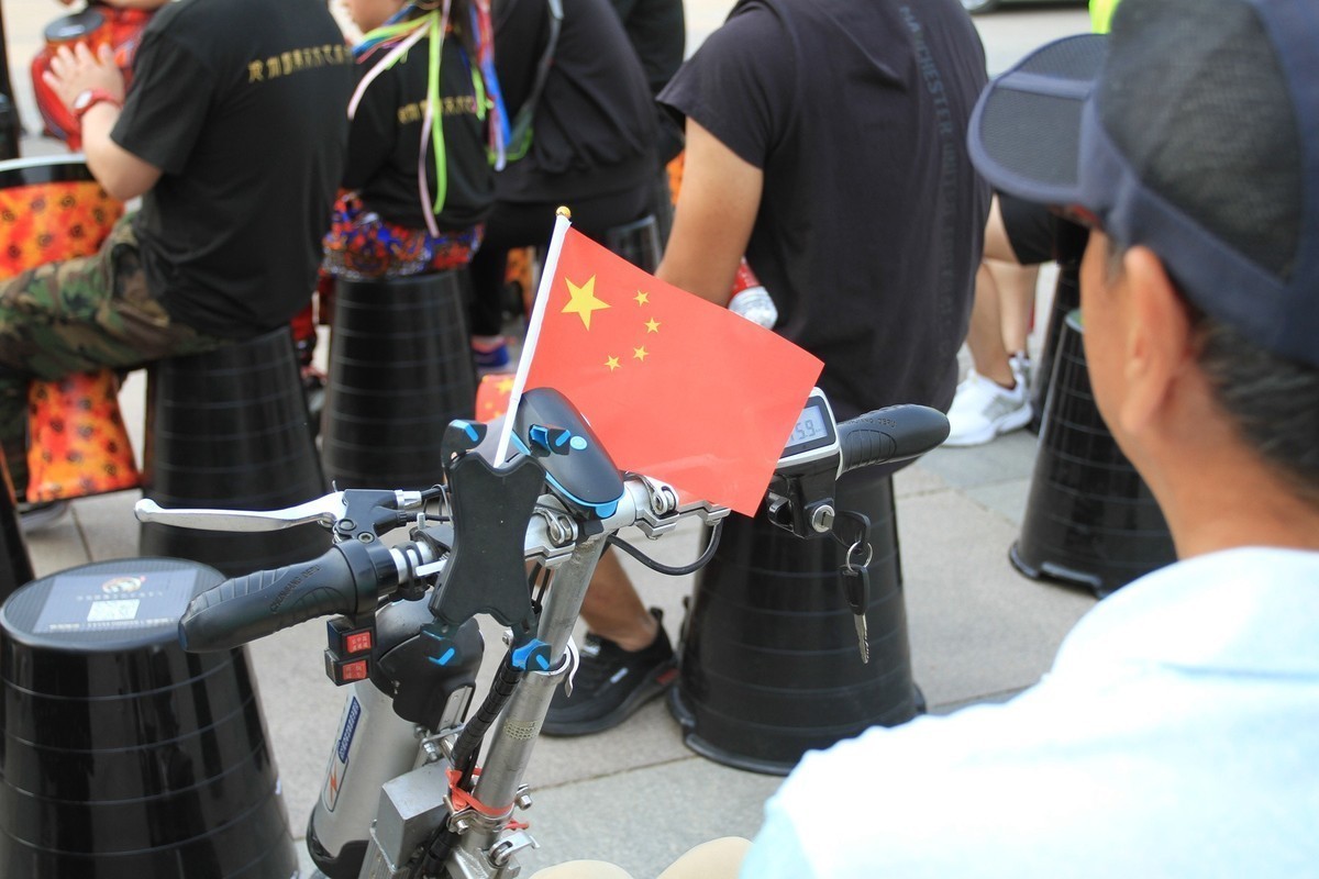 河北省沧州市马拉松比赛拍片