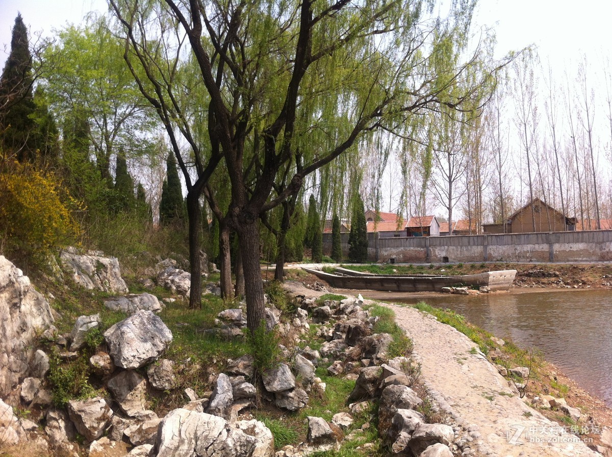 山東泗水泉林公園2015年4月