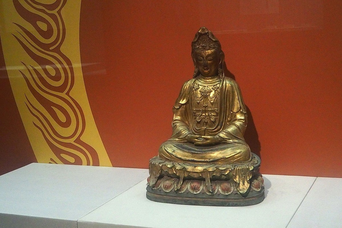 菩提华光河北博物院藏铜佛造像展