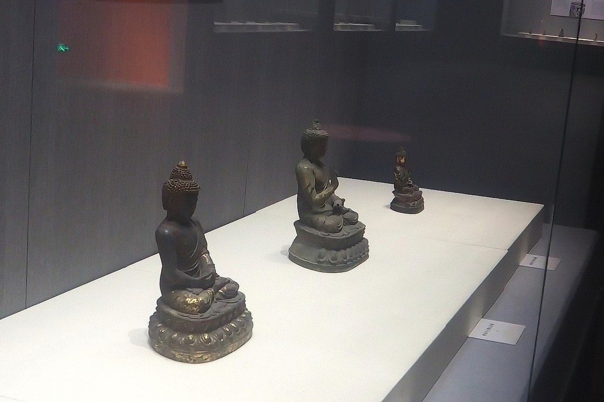 《菩提华光—河北博物院藏铜佛造像展》