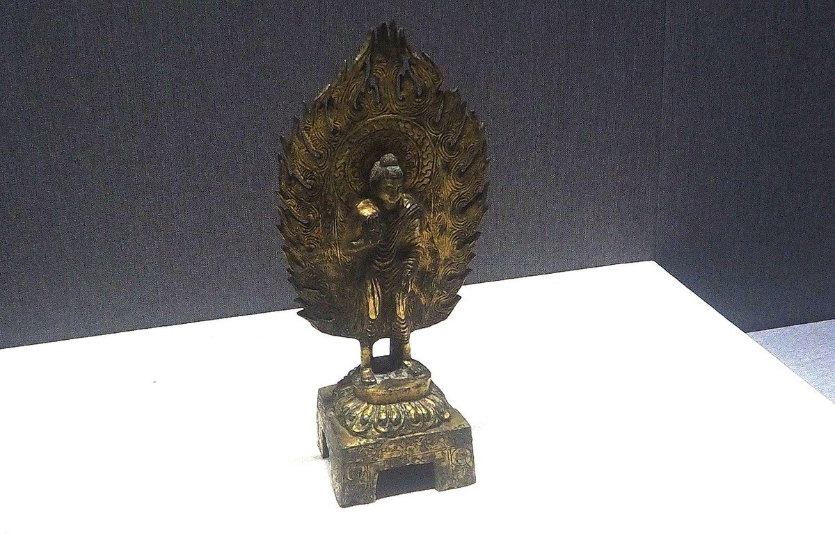 《菩提华光—河北博物院藏铜佛造像展》