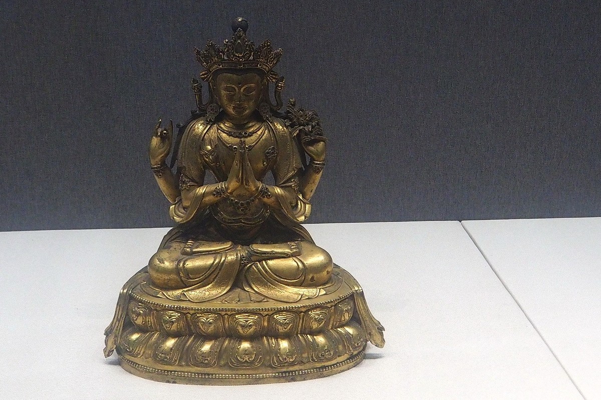 《菩提华光—河北博物院藏铜佛造像展》