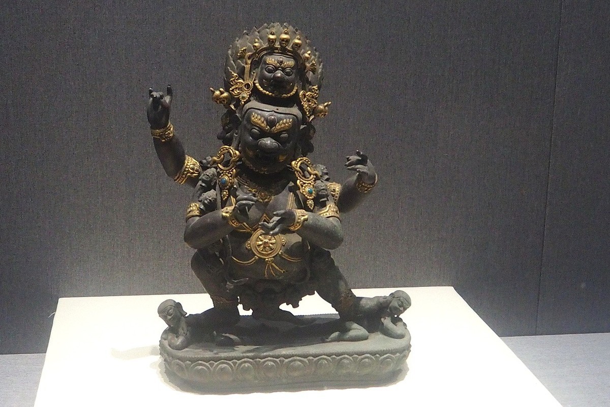 《菩提华光—河北博物院藏铜佛造像展》