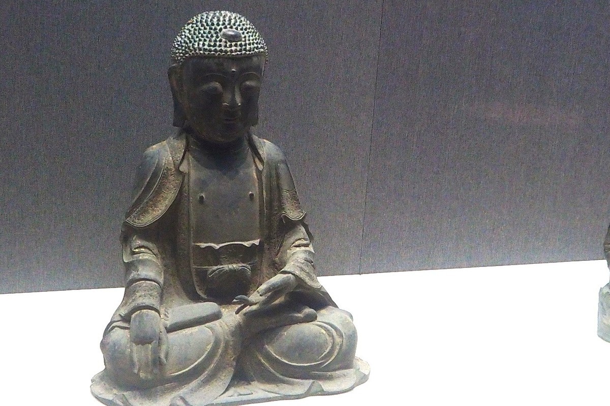 《菩提华光—河北博物院藏铜佛造像展》
