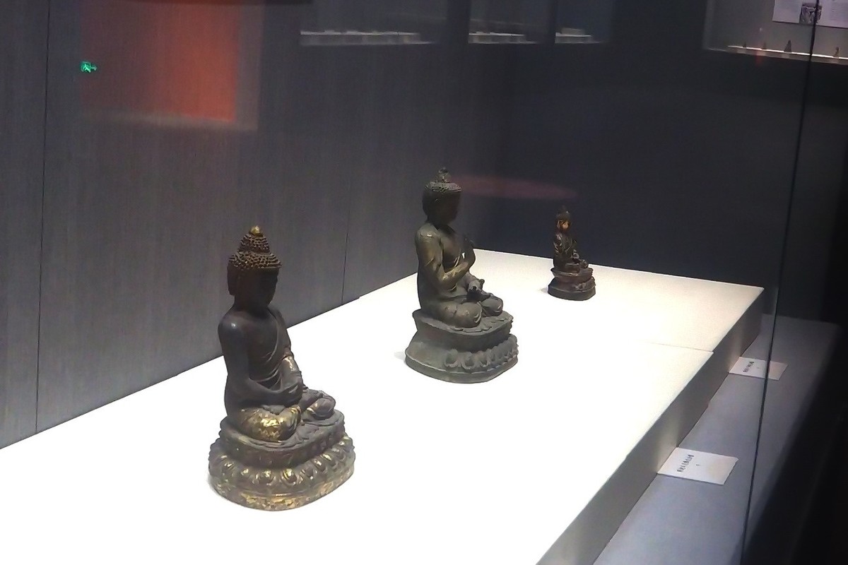 《菩提华光—河北博物院藏铜佛造像展》