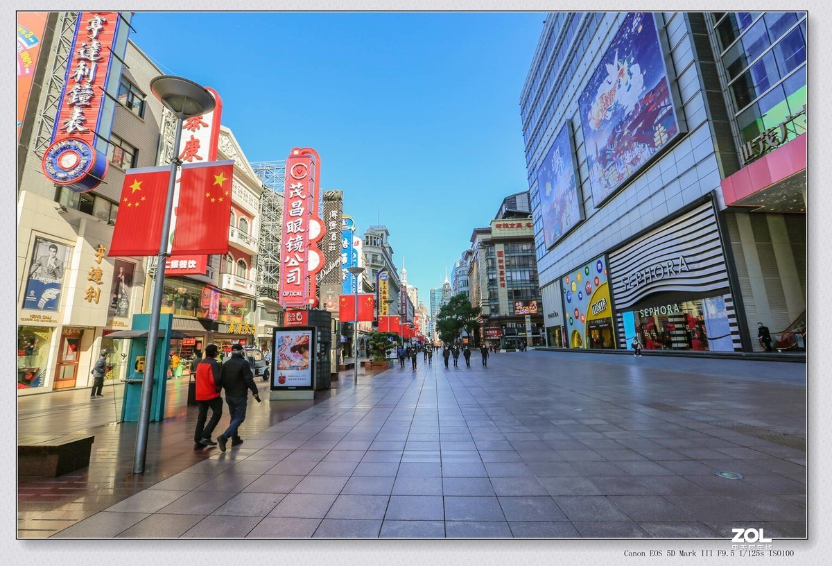 非常时期————曾经的车水马龙,今天路断人稀