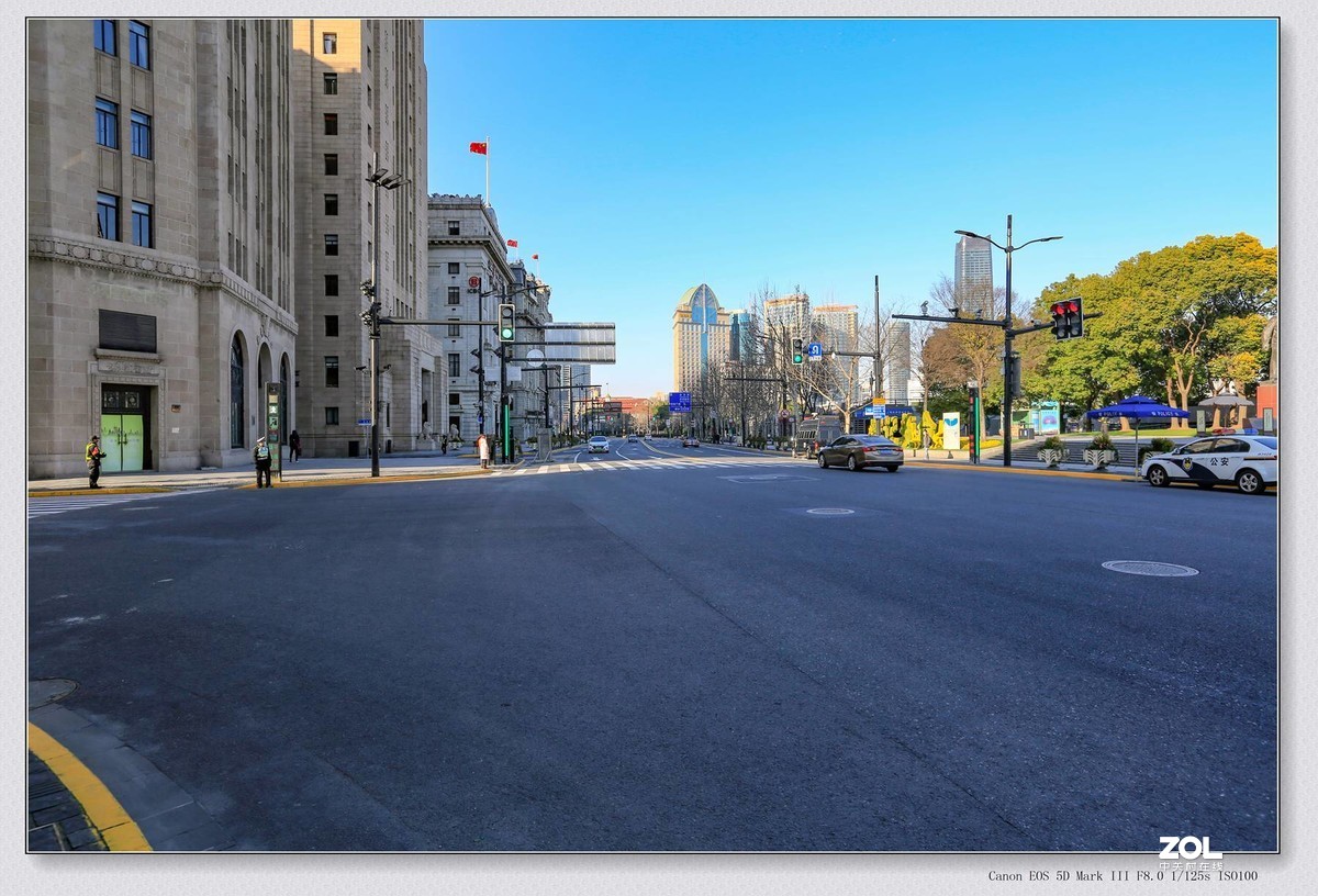 非常时期————曾经的车水马龙,今天路断人稀