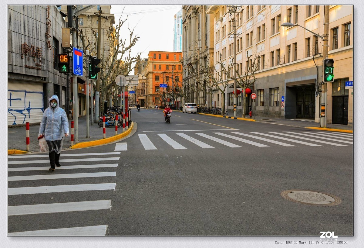 非常时期————曾经的车水马龙,今天路断人稀