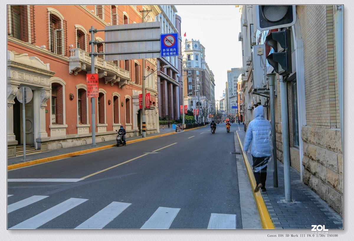 非常时期————曾经的车水马龙,今天路断人稀