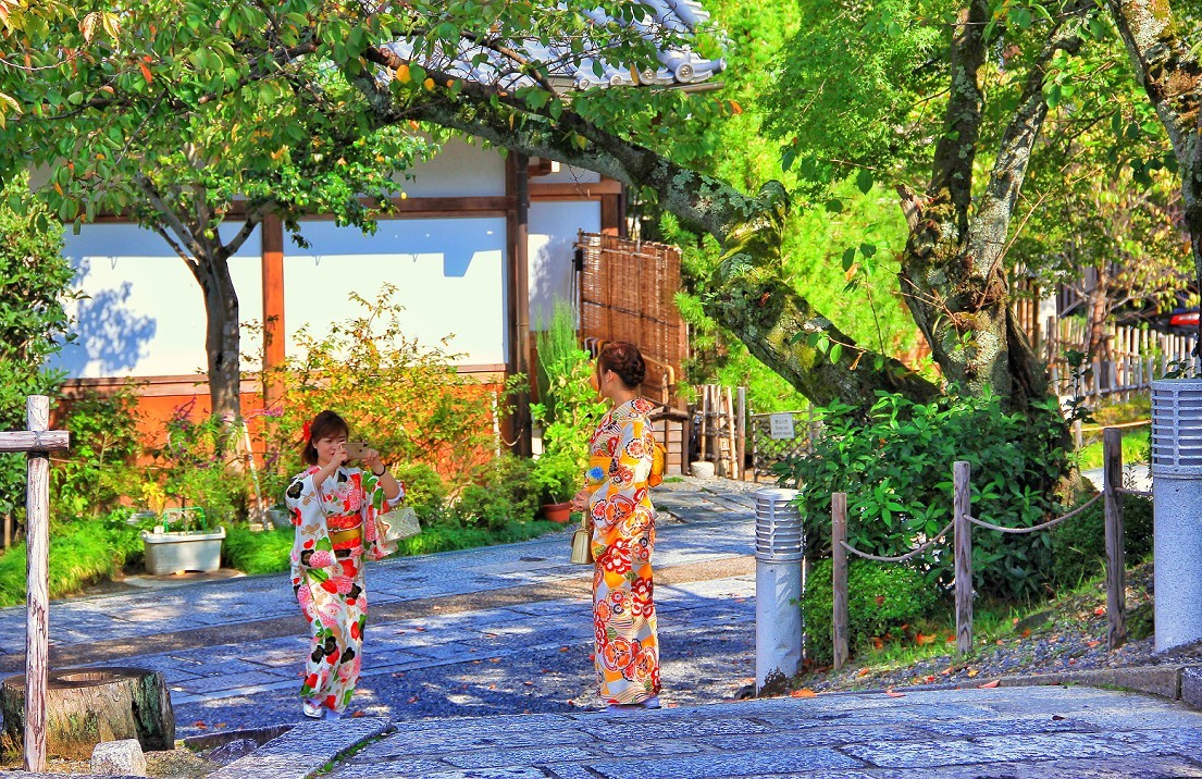 日本旅游六《进入景点抓拍的美女》人挤人看到美女就咔嚓大爷来了管你同意不同意！