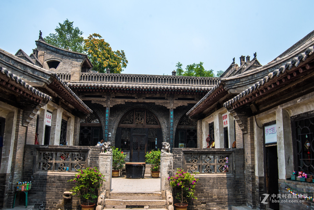 王家大院 (3)高家崖建筑群-中关村在线摄影论坛