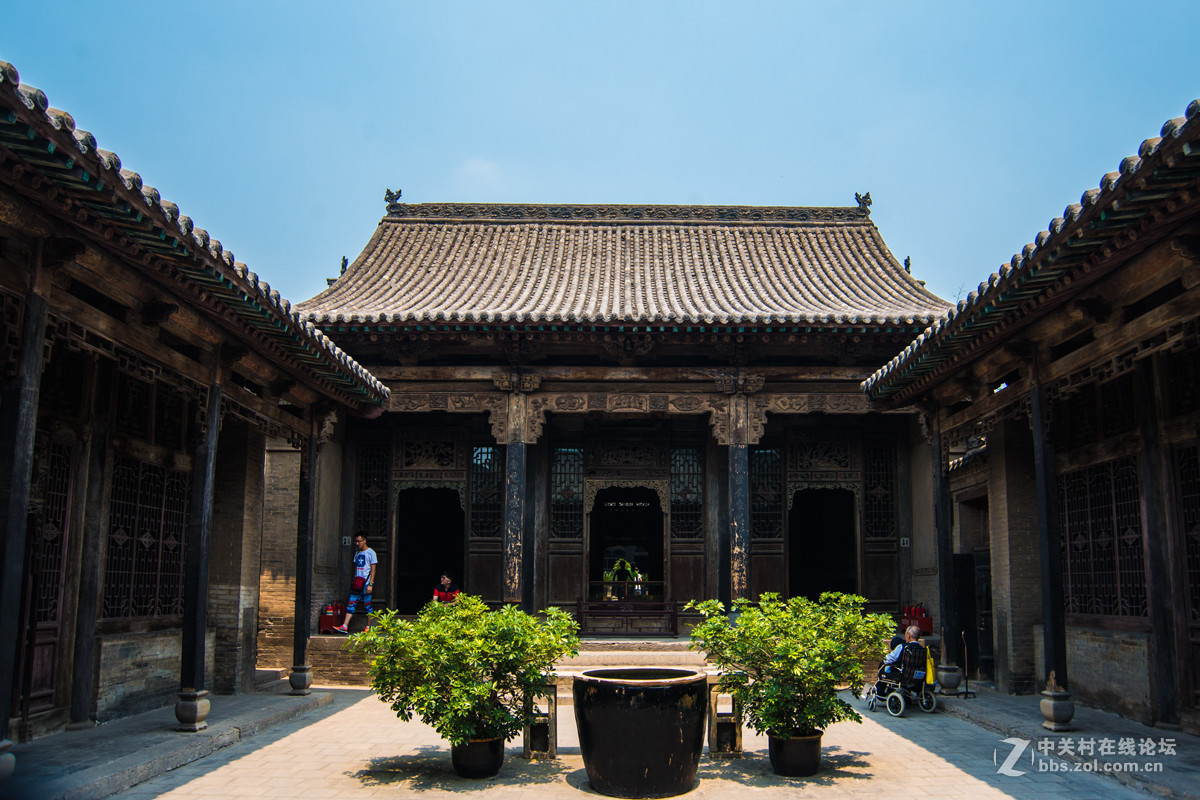 王家大院 (3)高家崖建筑群-中关村在线摄影论坛
