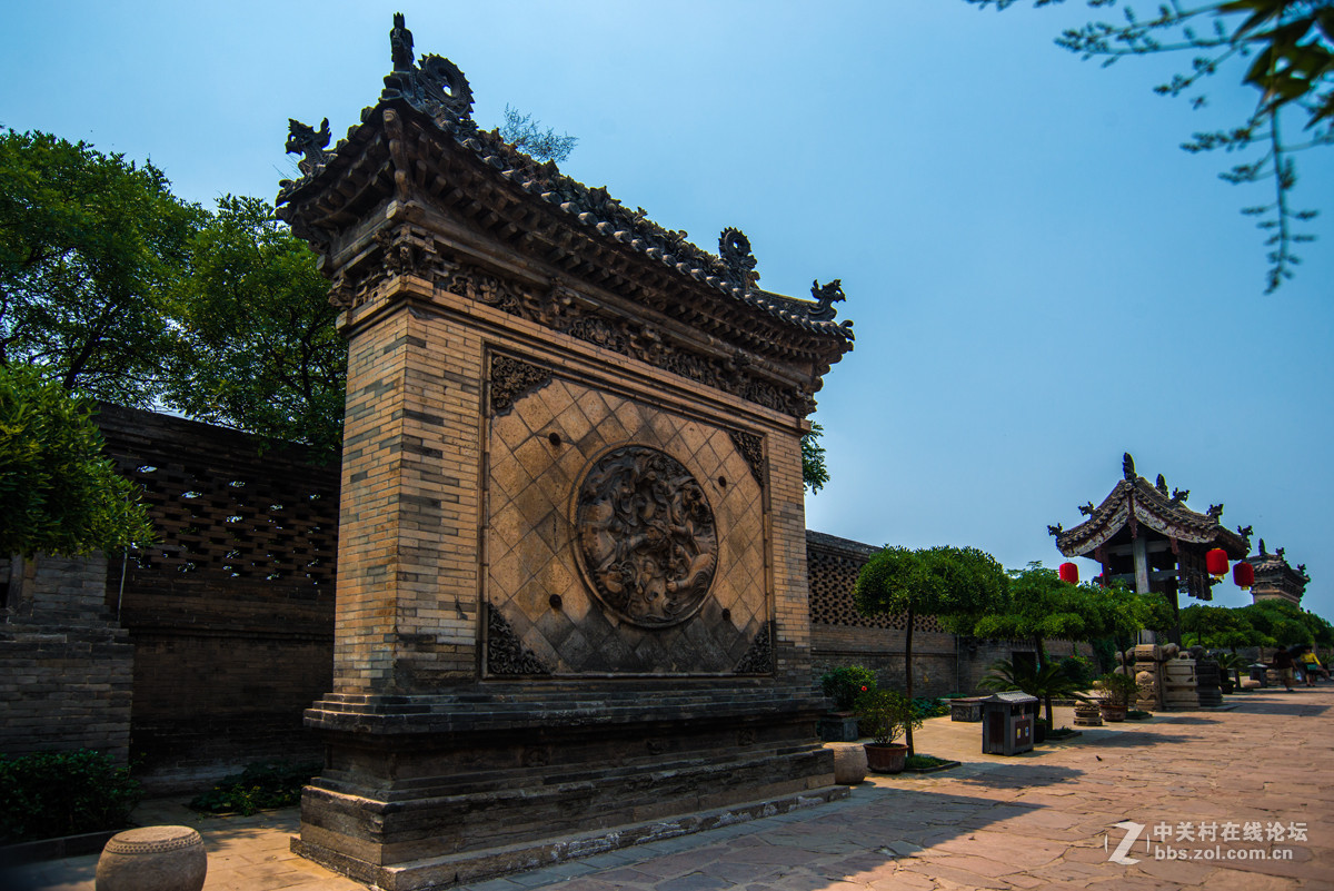 【高清图】王家大院 (3)高家崖建筑群-中关村在线摄影论坛