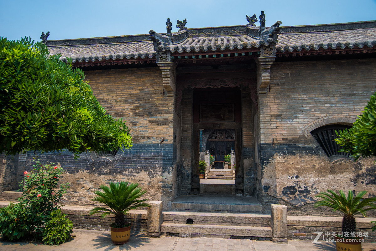 王家大院3高家崖建筑群