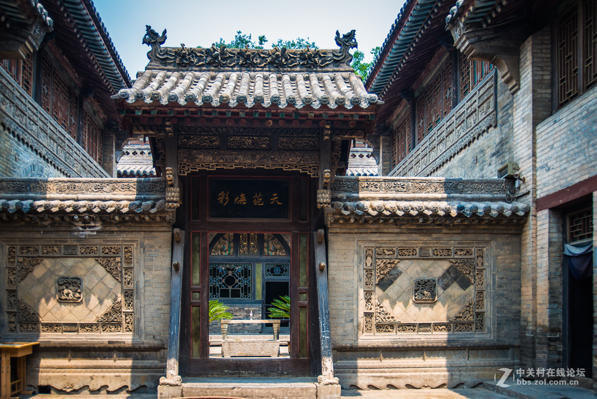 王家大院 (3)高家崖建筑群-中关村在线摄影论坛