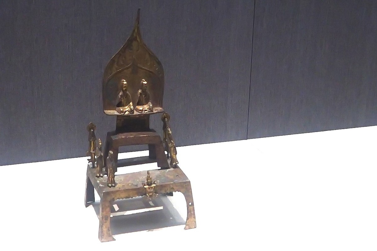 《菩提华光—河北博物院藏铜佛造像展》