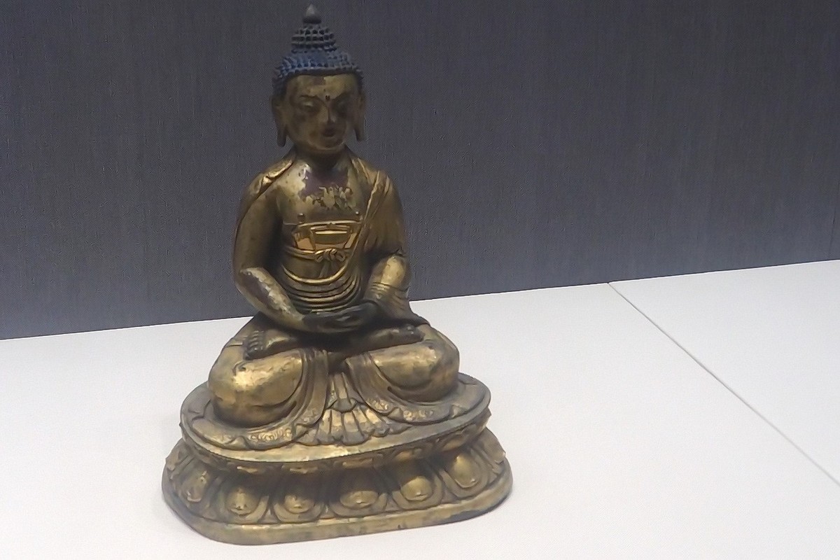 《菩提华光—河北博物院藏铜佛造像展》